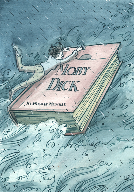 Moby Dick by Laura Terry