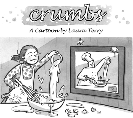 Crumbs by Laura Terry