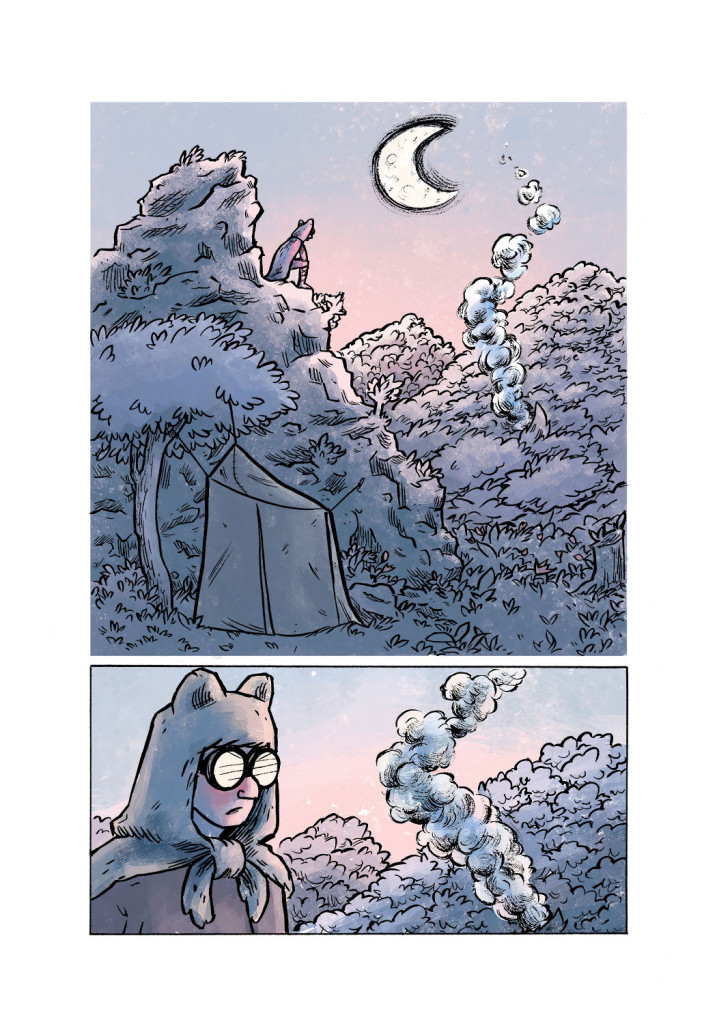 Comic: August Chase, Page 3