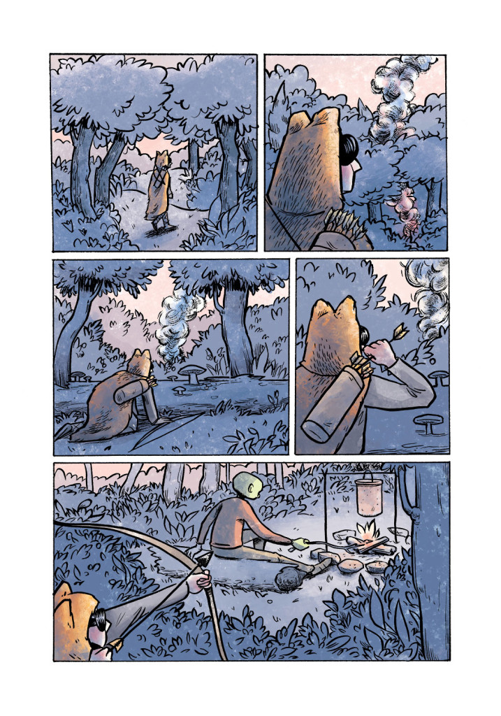 Comic: August Chase, Page 4