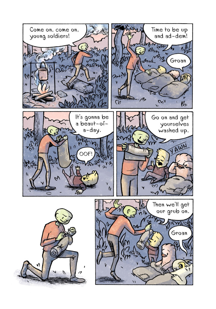 Comic: August Chase, Page 5