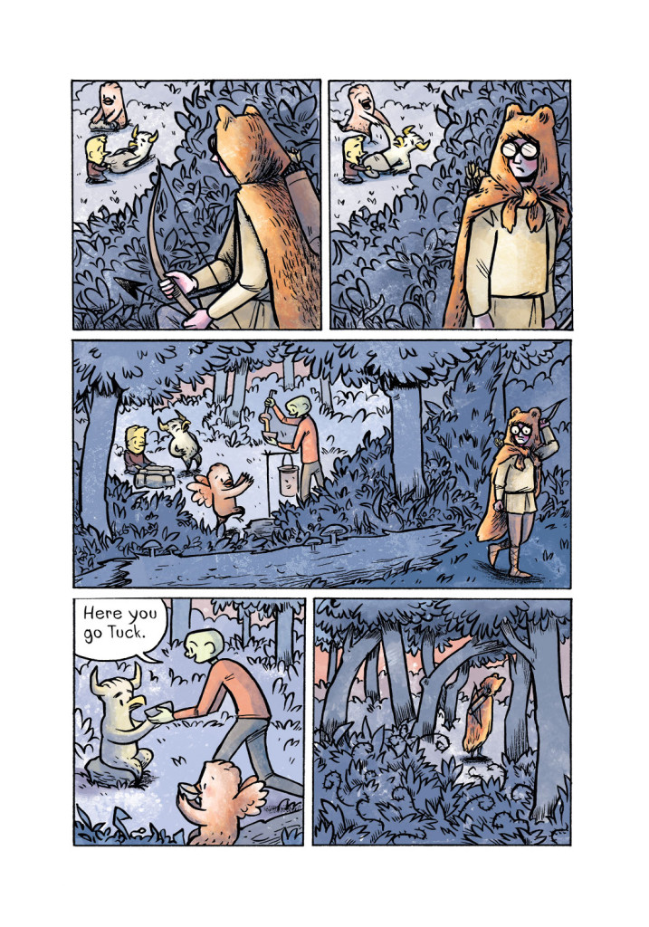 Comic: August Chase, Page 6