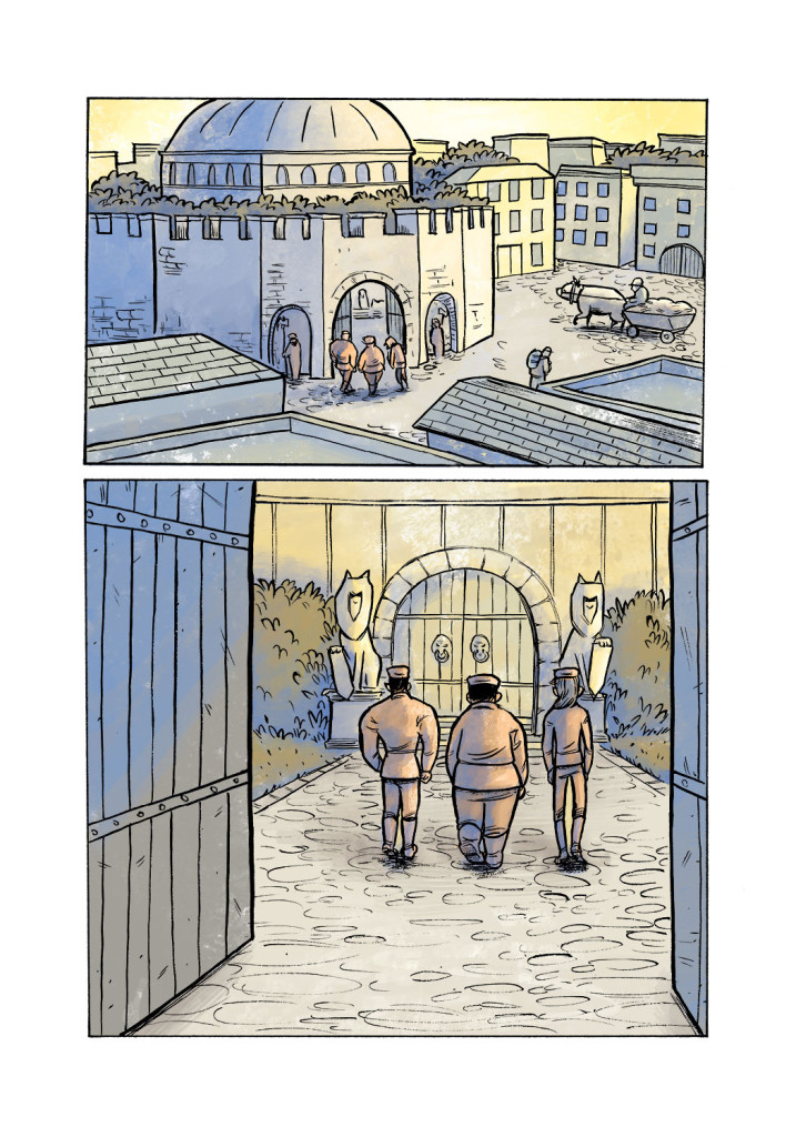 Comic: August Chase, Page 7