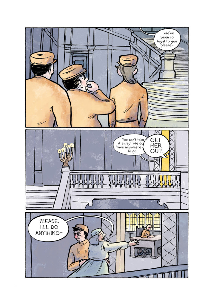 Comic: August Chase, Page 8