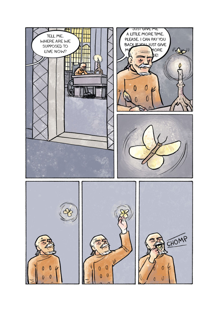 Comic: August Chase, Page 9