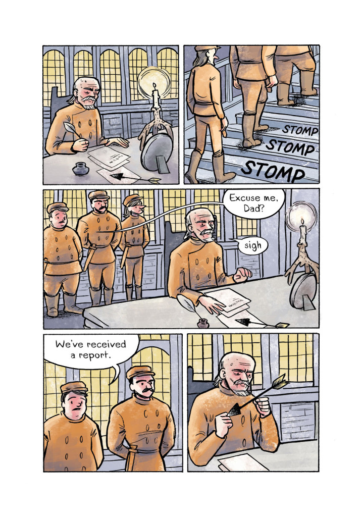 Comic: August Chase, Page 10