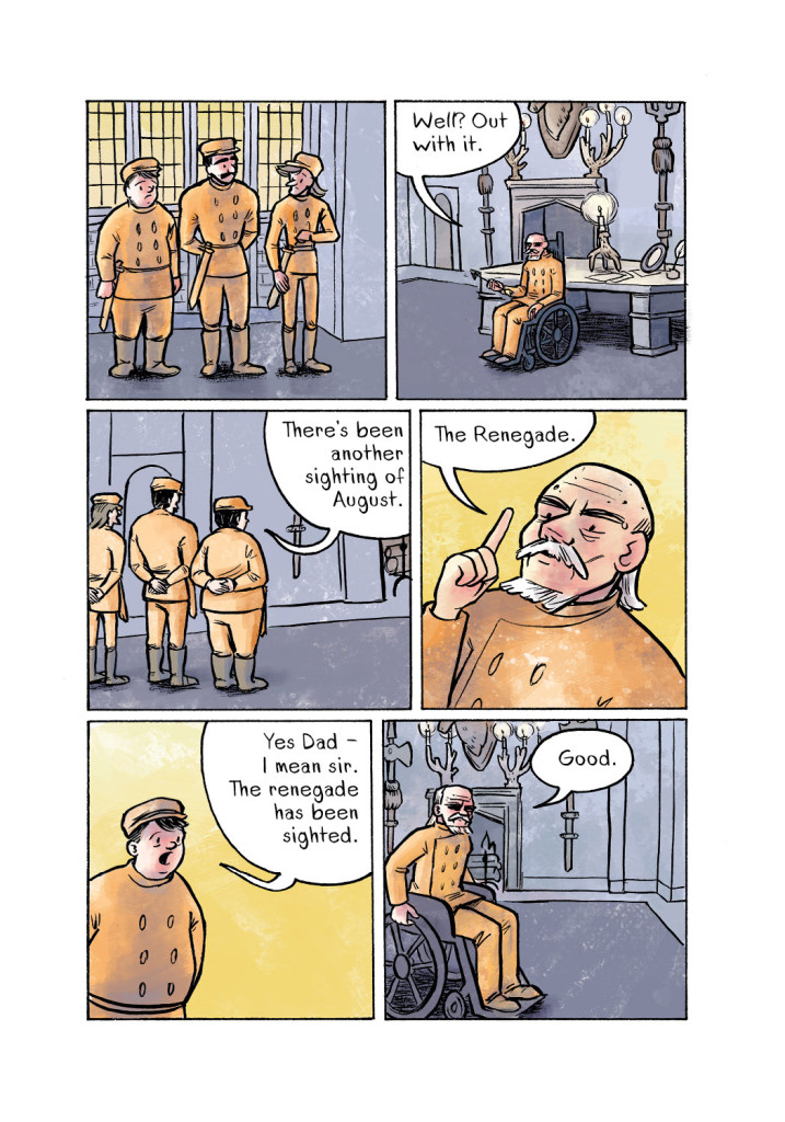 Comic: August Chase, Page 11