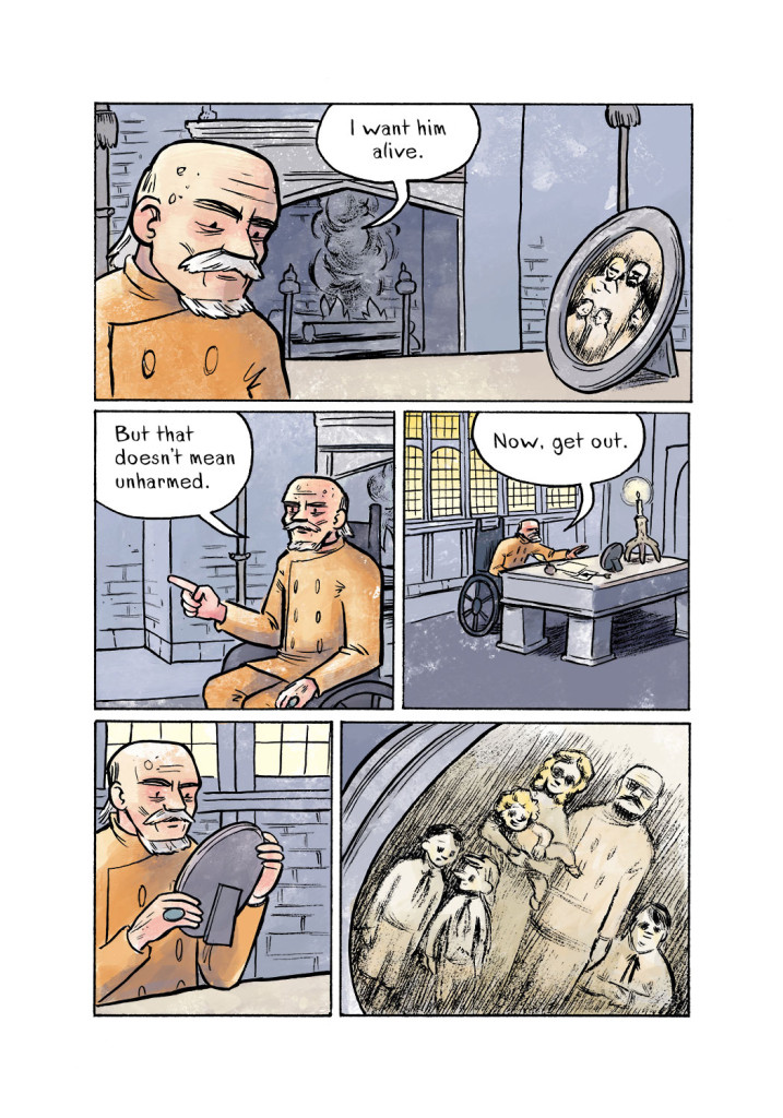 Comic: August Chase, Page 12