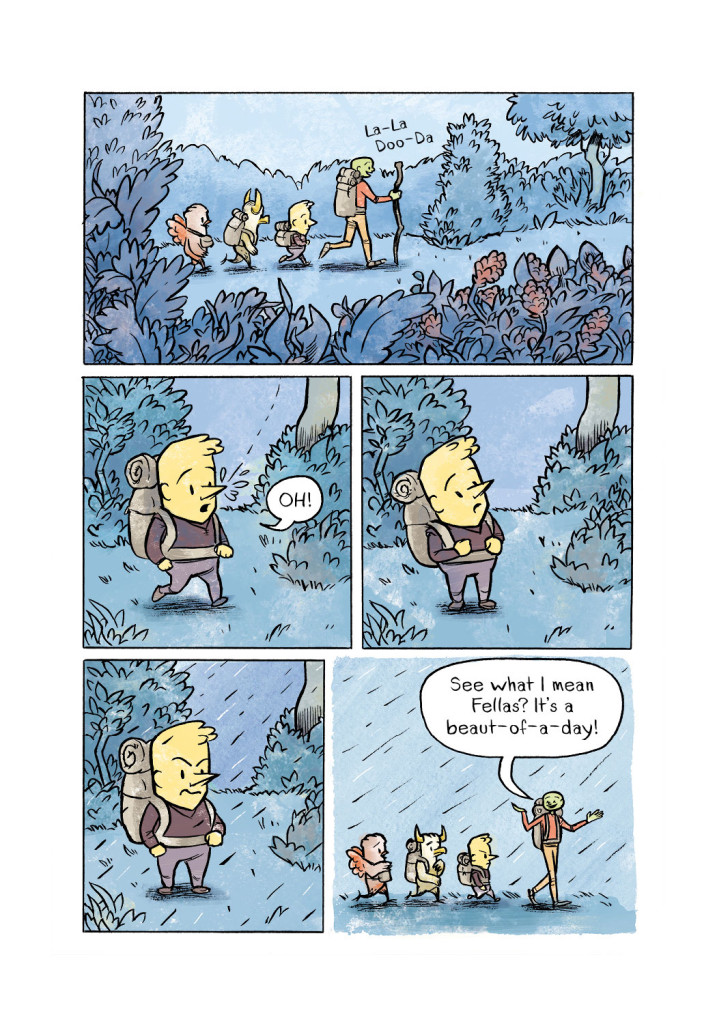 Comic: August Chase, Page 13