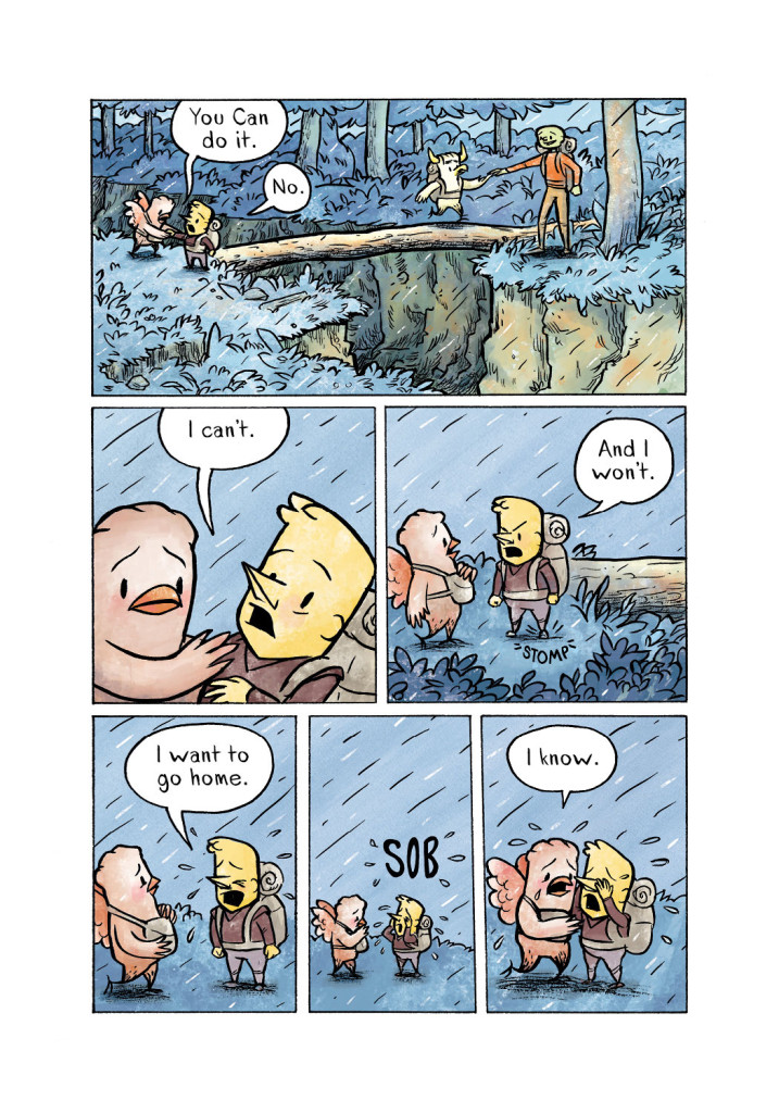 Comic: August Chase, Page 14