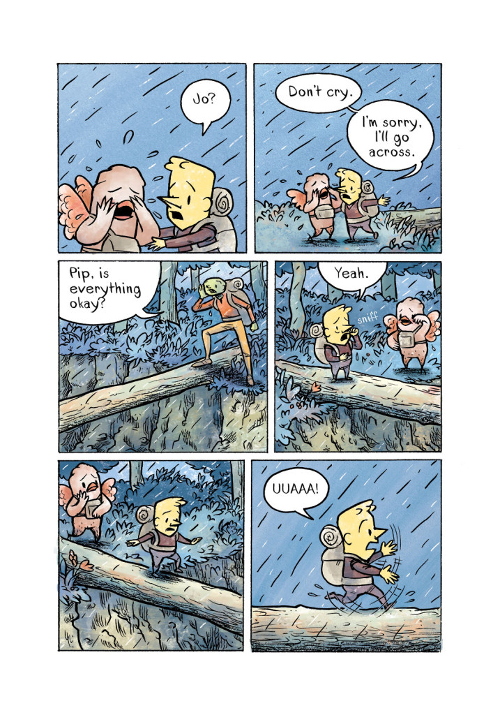 Comic: August Chase, Page 15