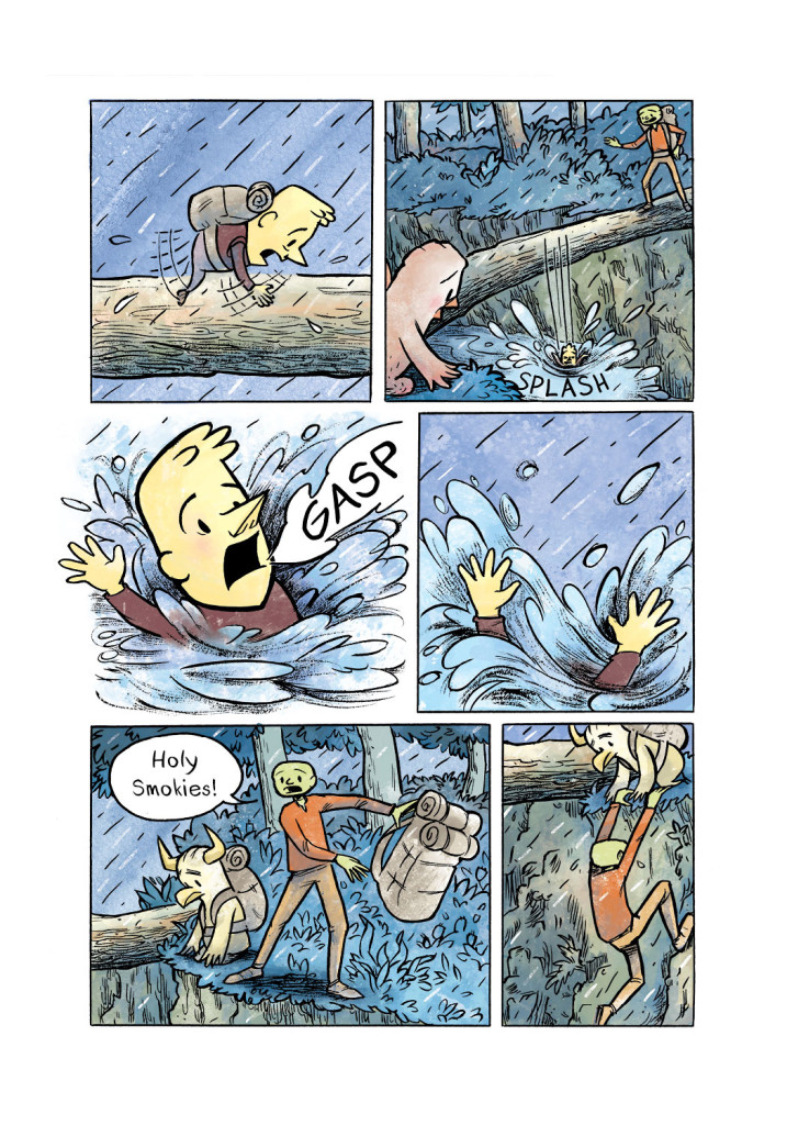 Comic: August Chase, Page 16