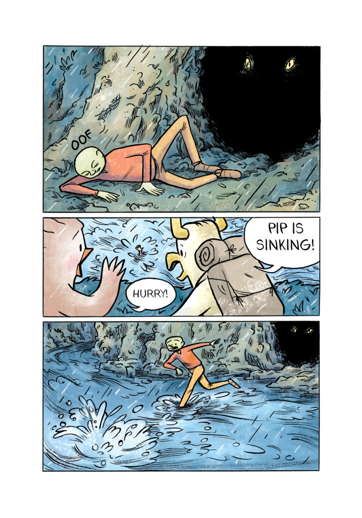 Comic: August Chase, Page 17