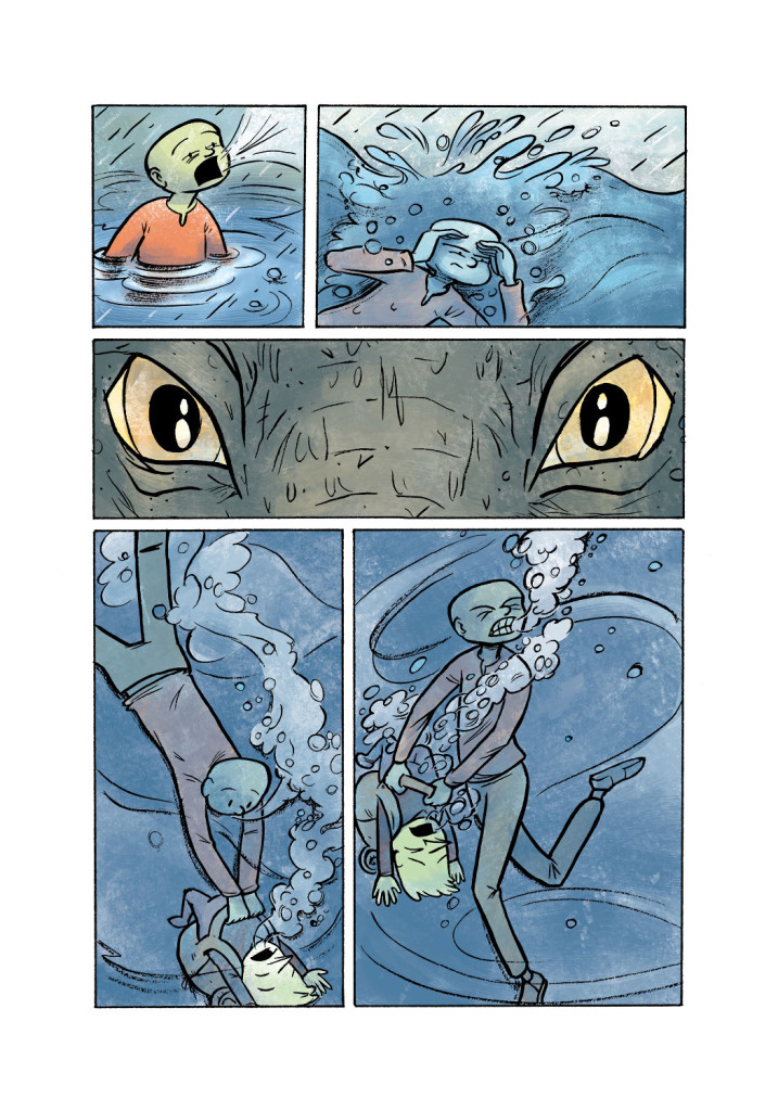 Comic: August Chase, Page 18