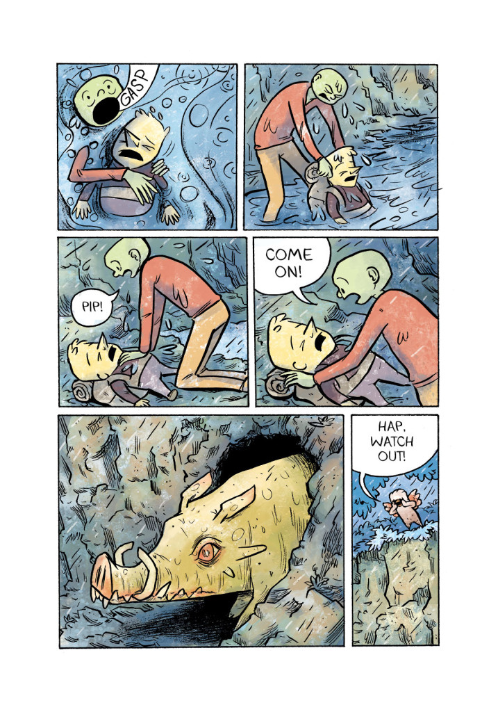 Comic: August Chase, Page 19