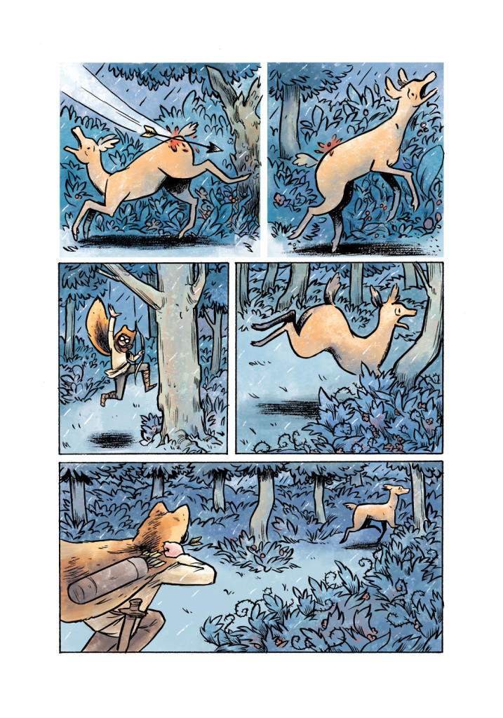 Comic: August Chase, Page 21