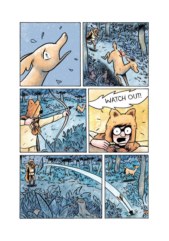 Comic: August Chase, Page 22