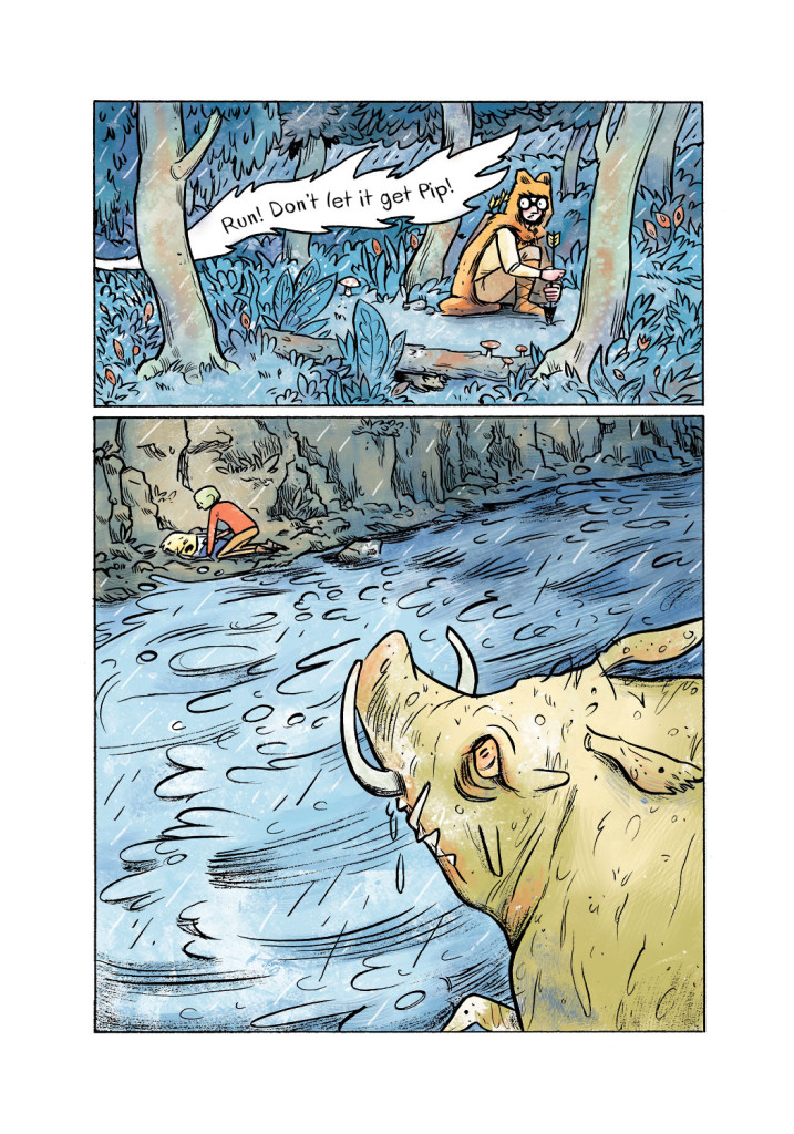 Comic: August Chase, Page 23