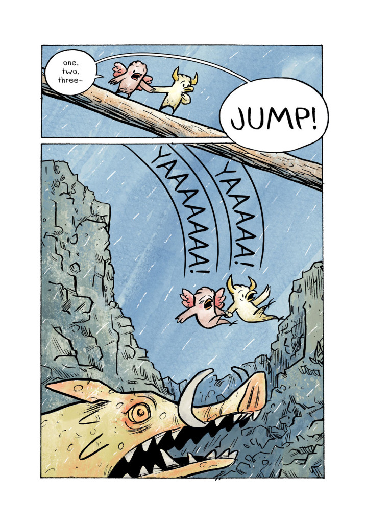 Comic: August Chase, Page 26