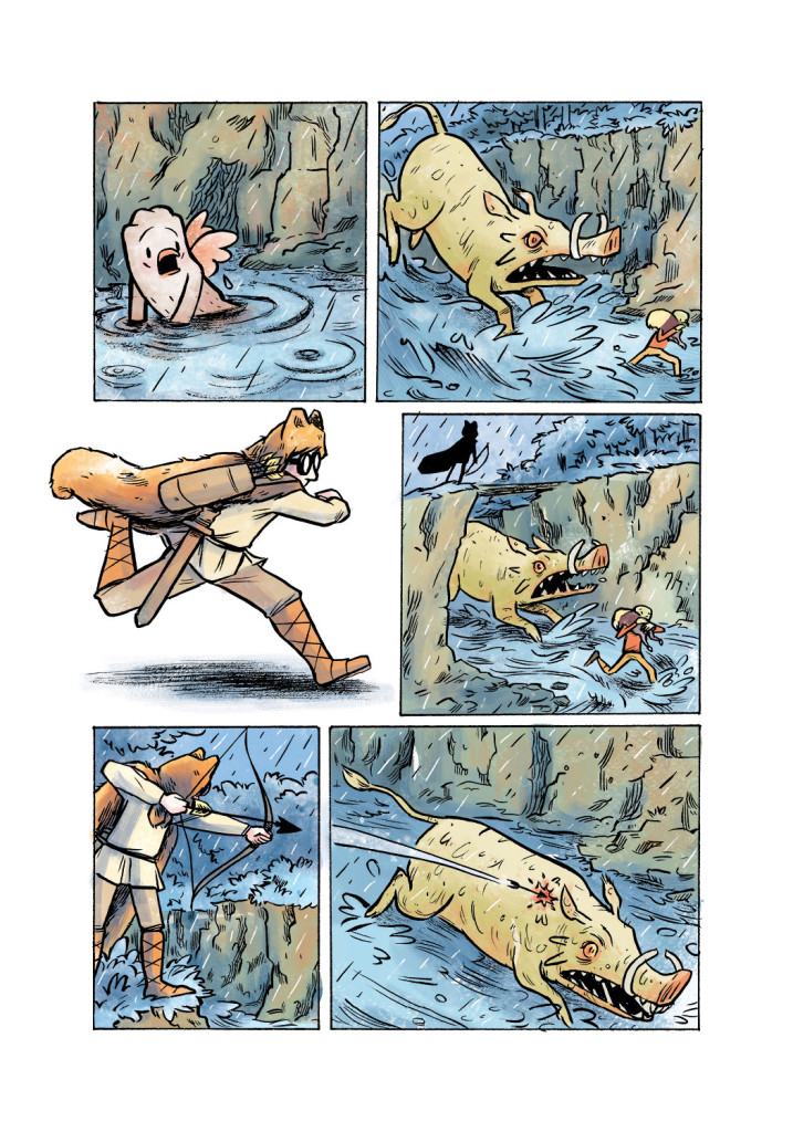 Comic: August Chase, Page 28