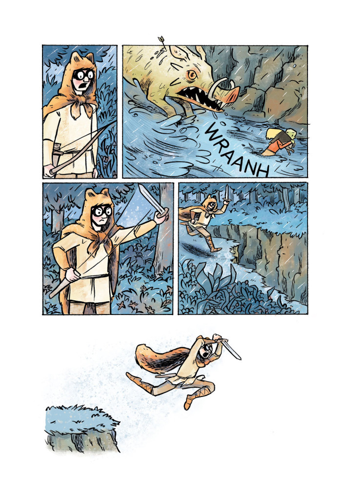 Comic: August Chase, Page 29