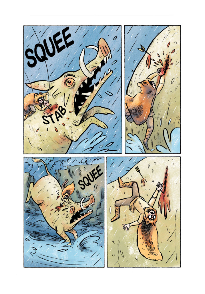 Comic: August Chase, Page 30