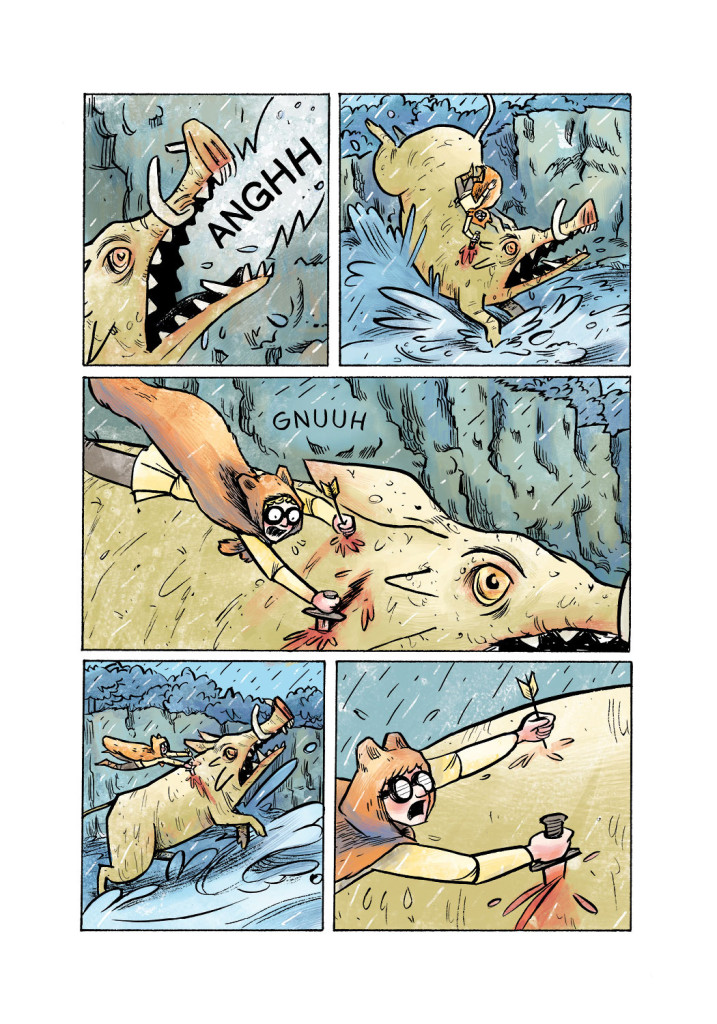 Comic: August Chase, Page 31