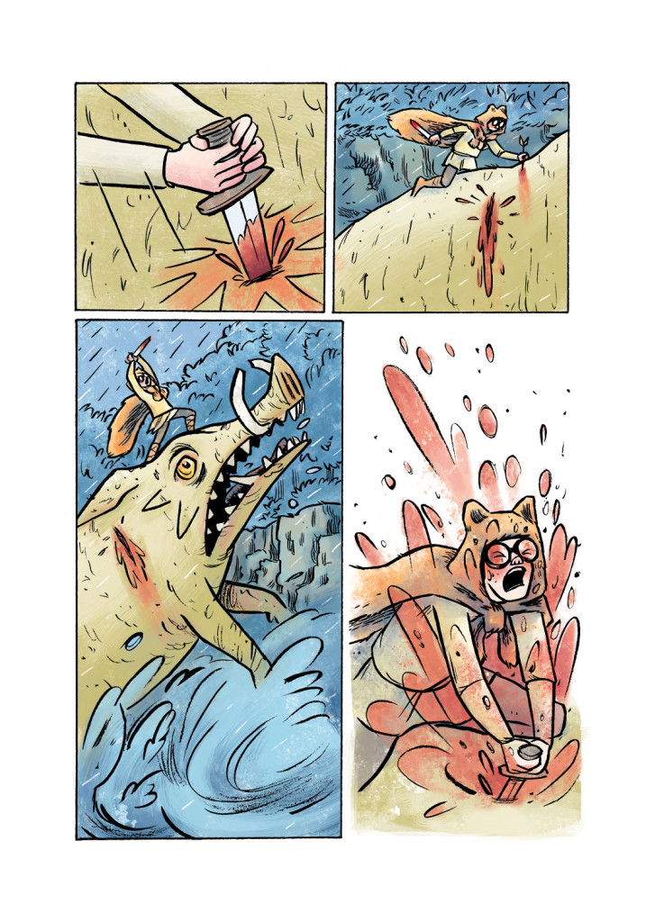 Comic: August Chase, Page 32