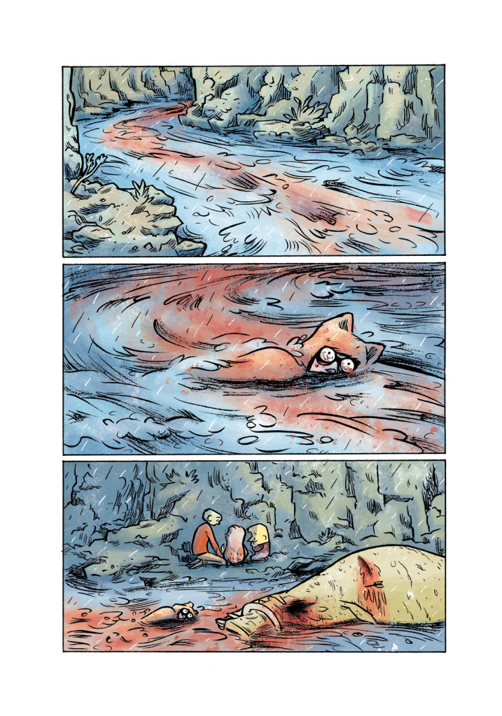 Comic: August Chase, Page 33