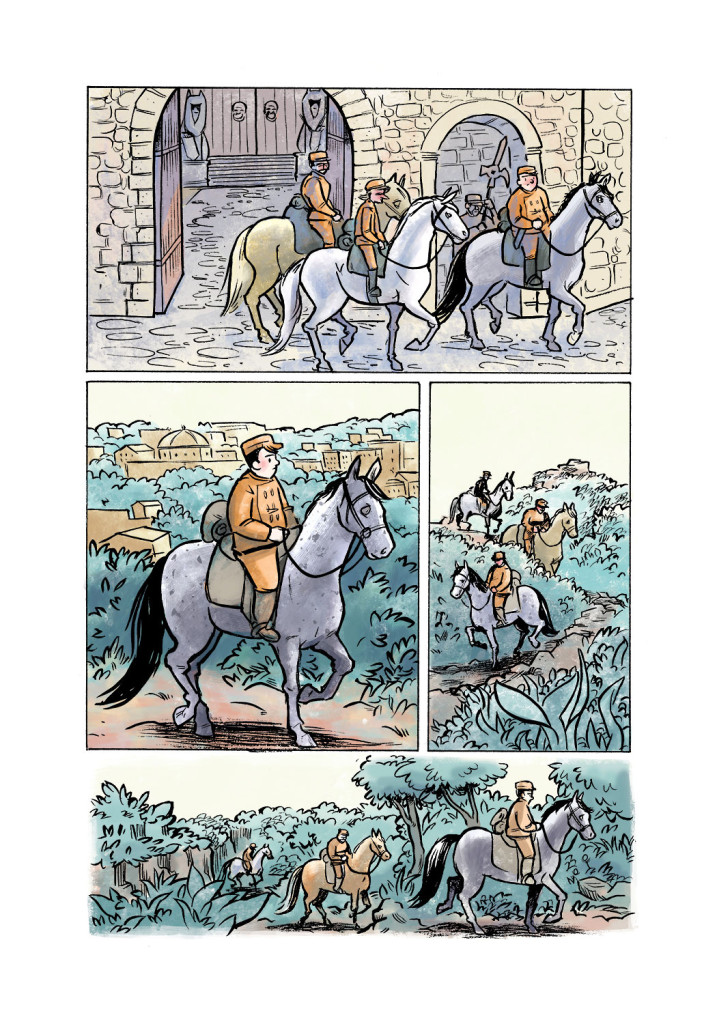 Comic: August Chase, Page 35