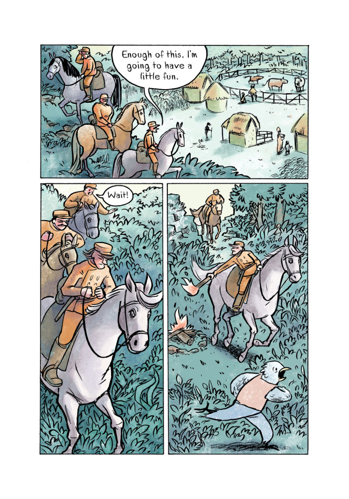 Comic: August Chase, Page 36