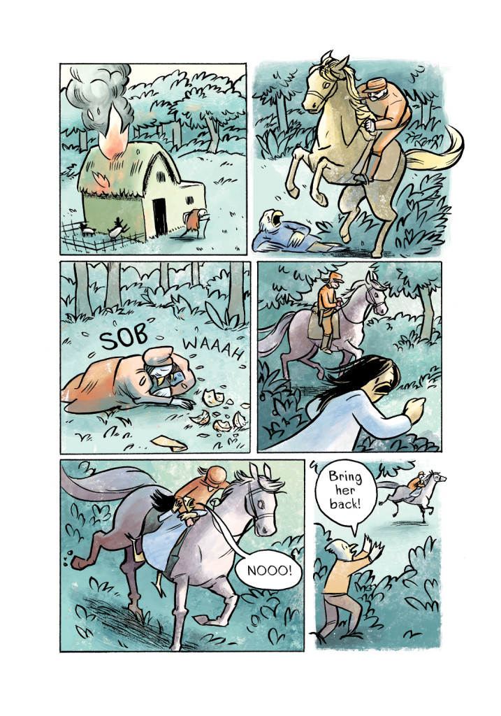 Comic: August Chase, Page 37