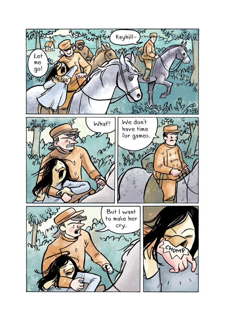 Comic: August Chase, Page 38