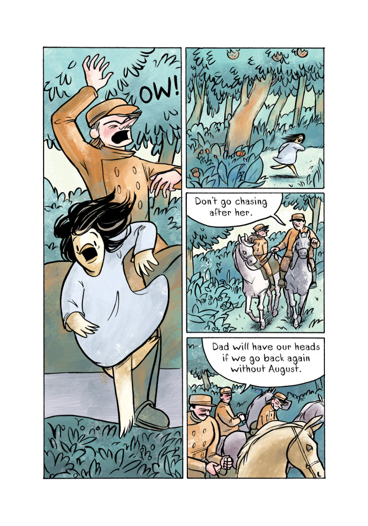 Comic: August Chase, Page 39