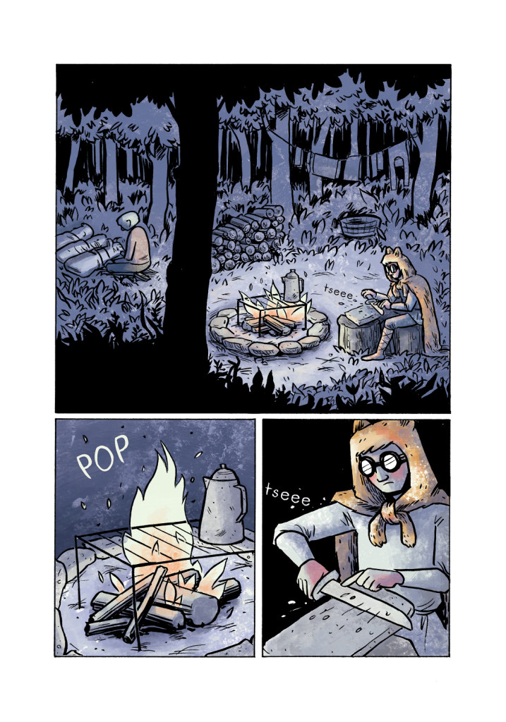 Comic: August Chase, Page 40