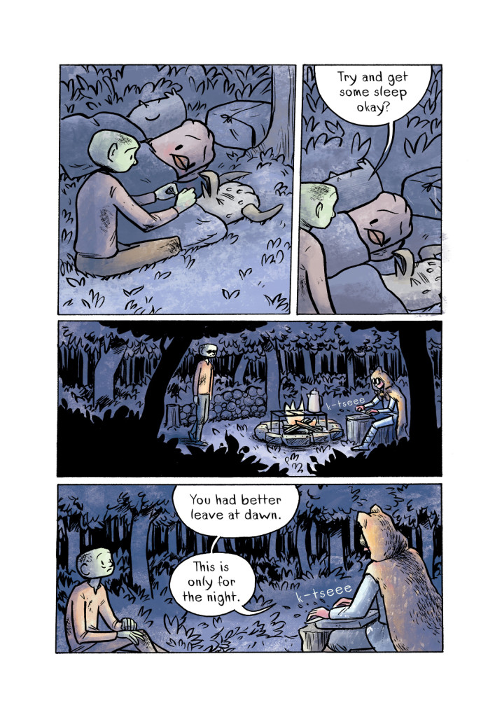 Comic: August Chase, Page 41