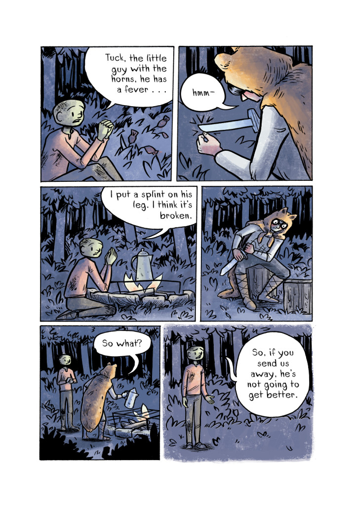 Comic: August Chase, Page 42