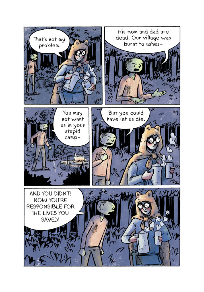 Comic: August Chase, Page 43