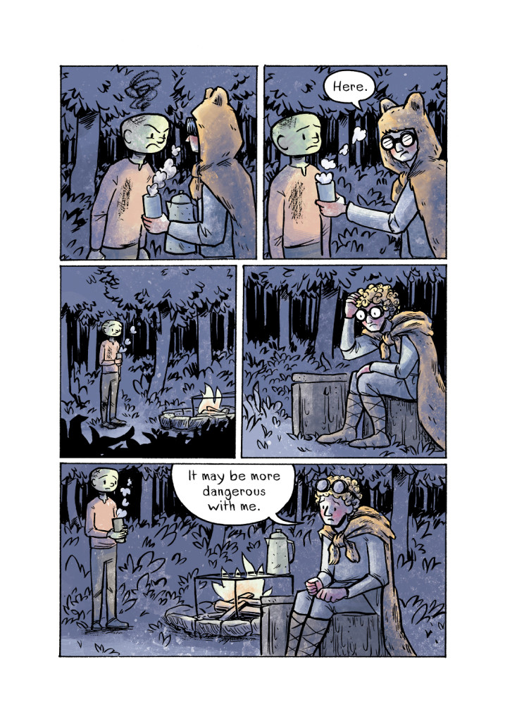 Comic: August Chase, Page 44