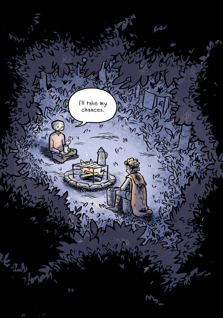 Comic: August Chase Page 45