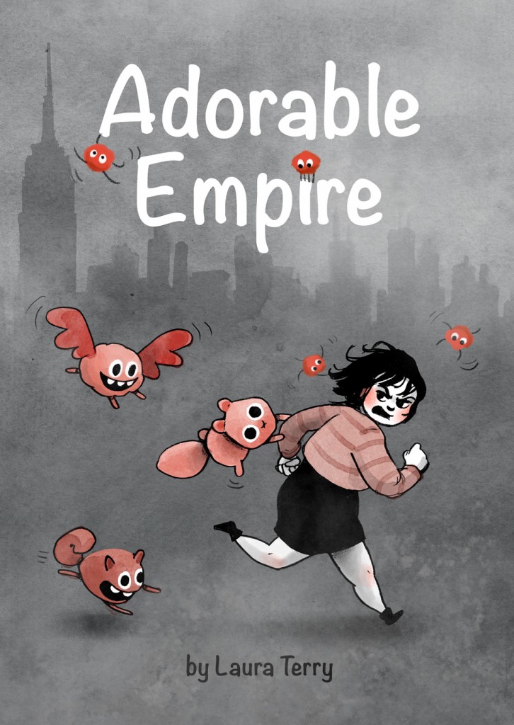 Comic: Adorable Empire, Cover
