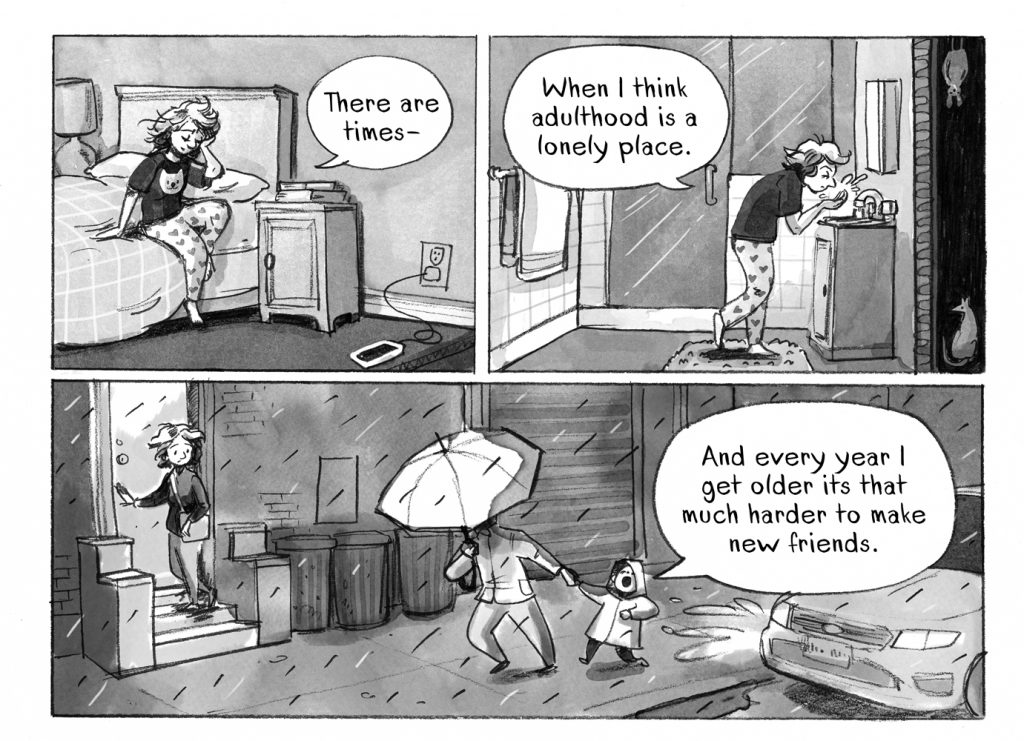 Comic: Growing Up, Page 1