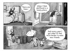 Comic: Growing Up, Page 1