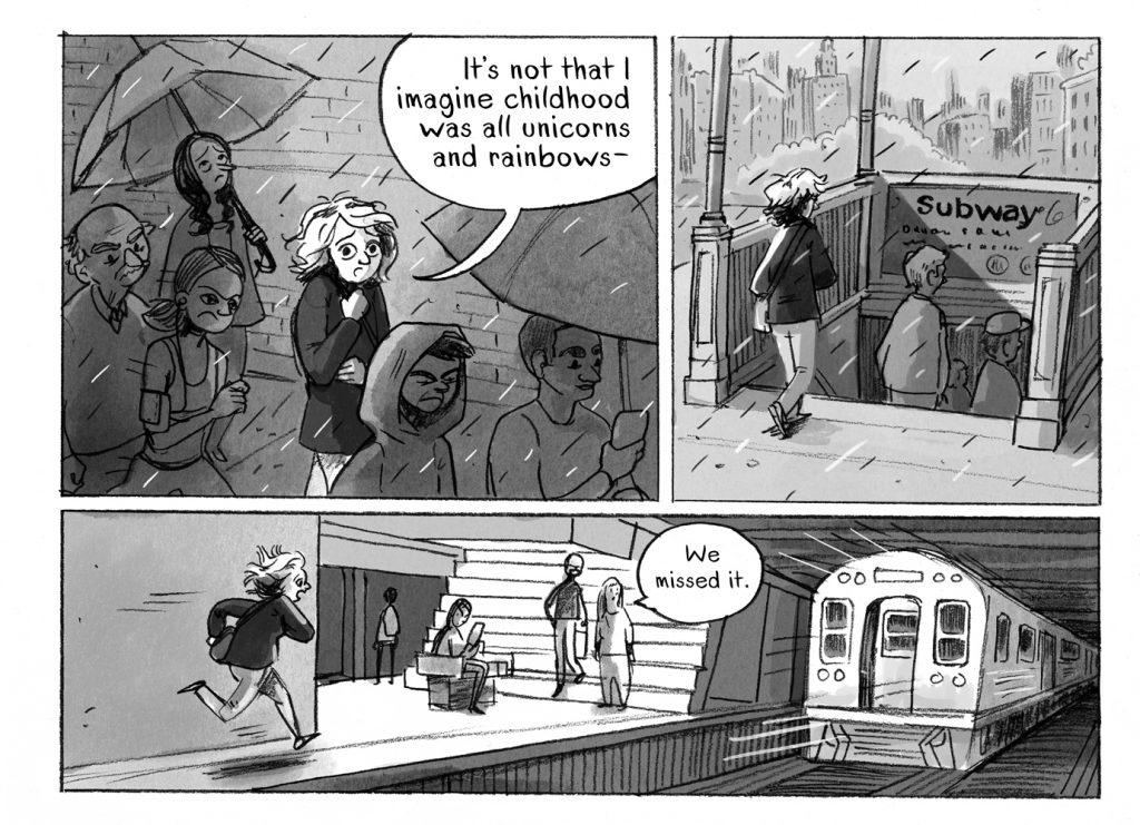 Comic: Growing Up, Page 2