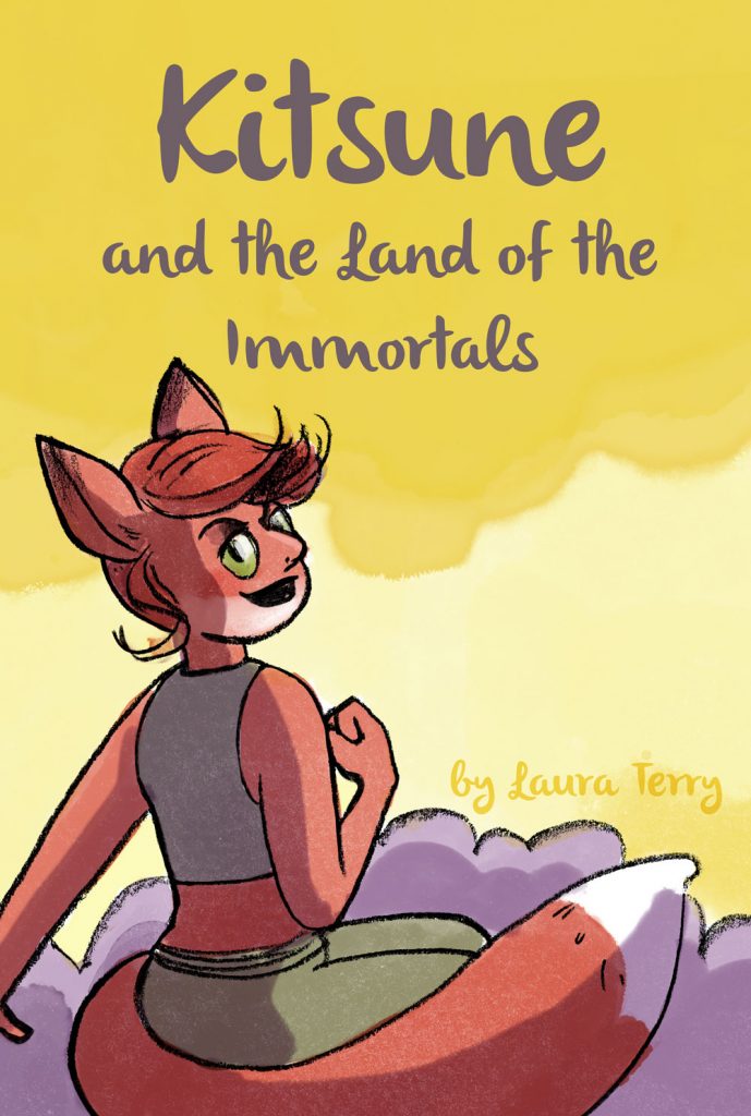 Comic: Kitsune, Cover