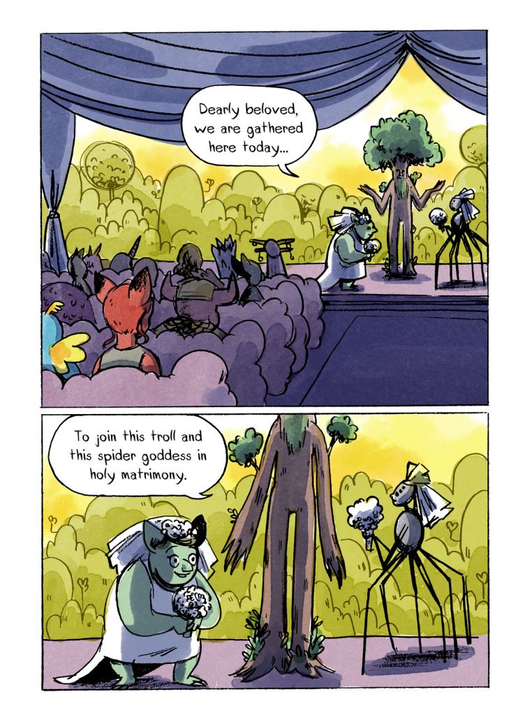 Comic: Kitsune, Page 1