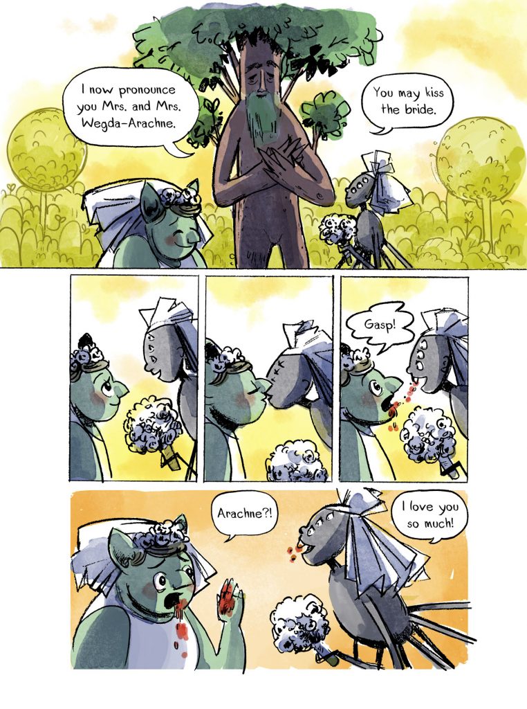 Comic: Kitsune, Page 3