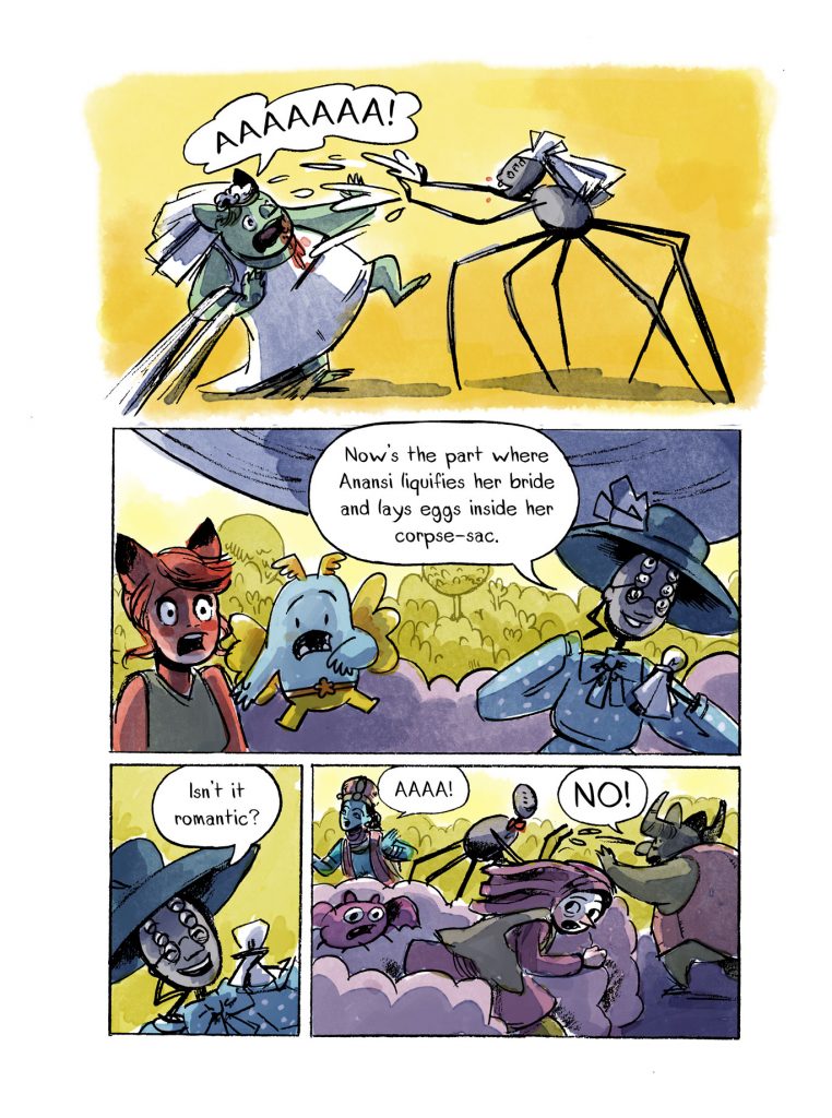 Comic: Kitsune, Page 4