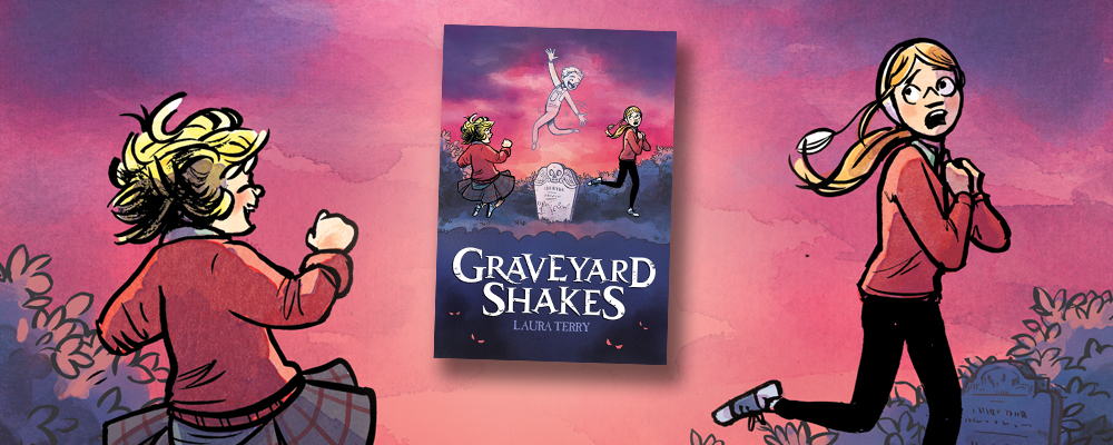 Graveyard Shakes, a graphic novel by me!