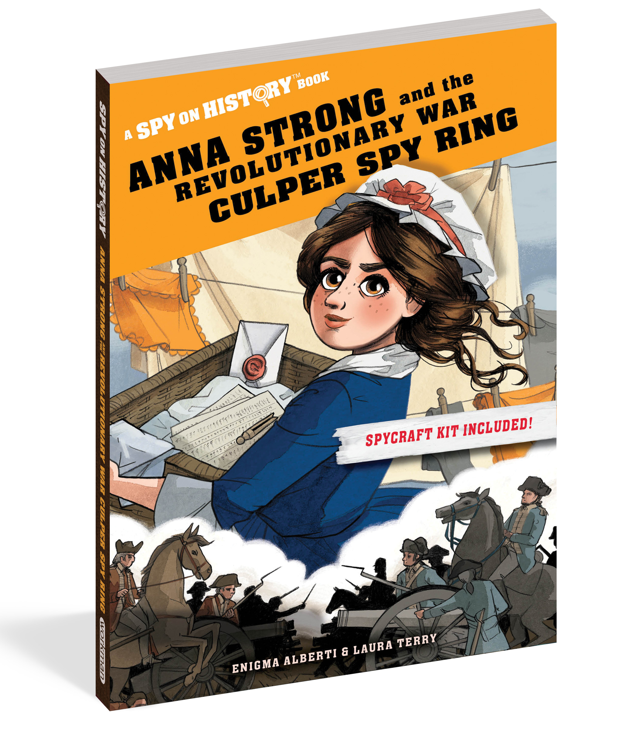 Anna Strong and the Revolutionary War Culper Spy Ring